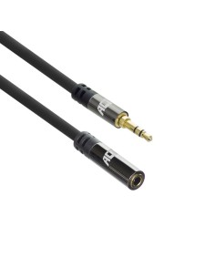 ACT AC3615 audio kabel 2 m 3.5mm Zwart 2