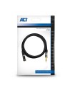 ACT AC3615 audio kabel 2 m 3.5mm Zwart