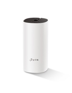 TP-LINK DECO E4 (1-pack) Dual-band (2.4 GHz 5 GHz) Wi-Fi 5 (802.11ac) Wit, Grijs Intern