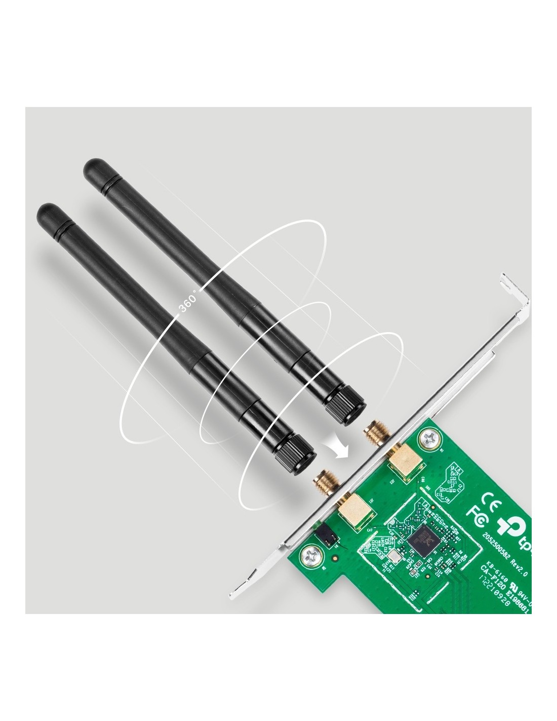 TP-LINK TL-WN881ND Intern WLAN 300 Mbit s