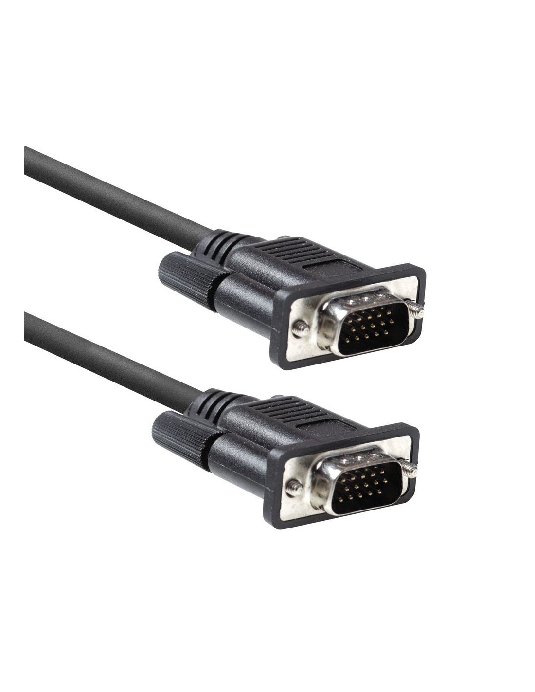 ACT AC3510 VGA kabel 1,8 m VGA (D-Sub) Zwart