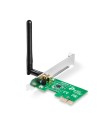 TP-LINK 150Mbps Wireless N PCI Express Adapter Intern WLAN 150 Mbit s