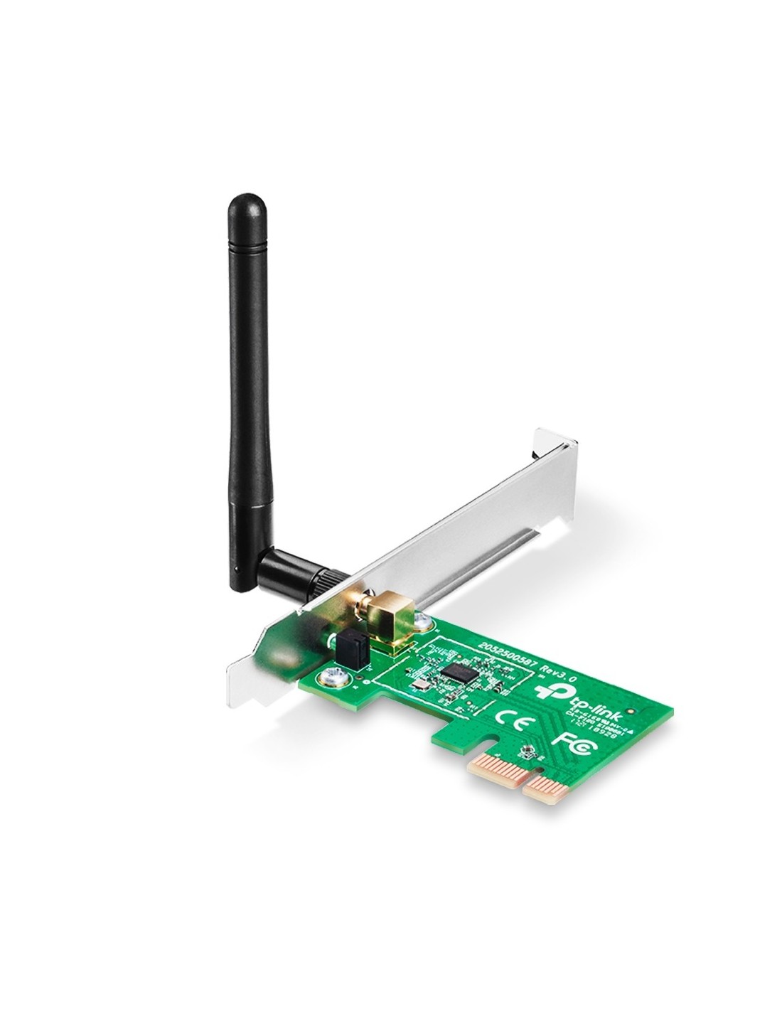 TP-LINK 150Mbps Wireless N PCI Express Adapter Intern WLAN 150 Mbit s