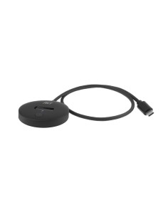 ACT AC1501 basisstation voor opslagstations USB 3.2 Gen 2 (3.1 Gen 2) Type-C Zwart