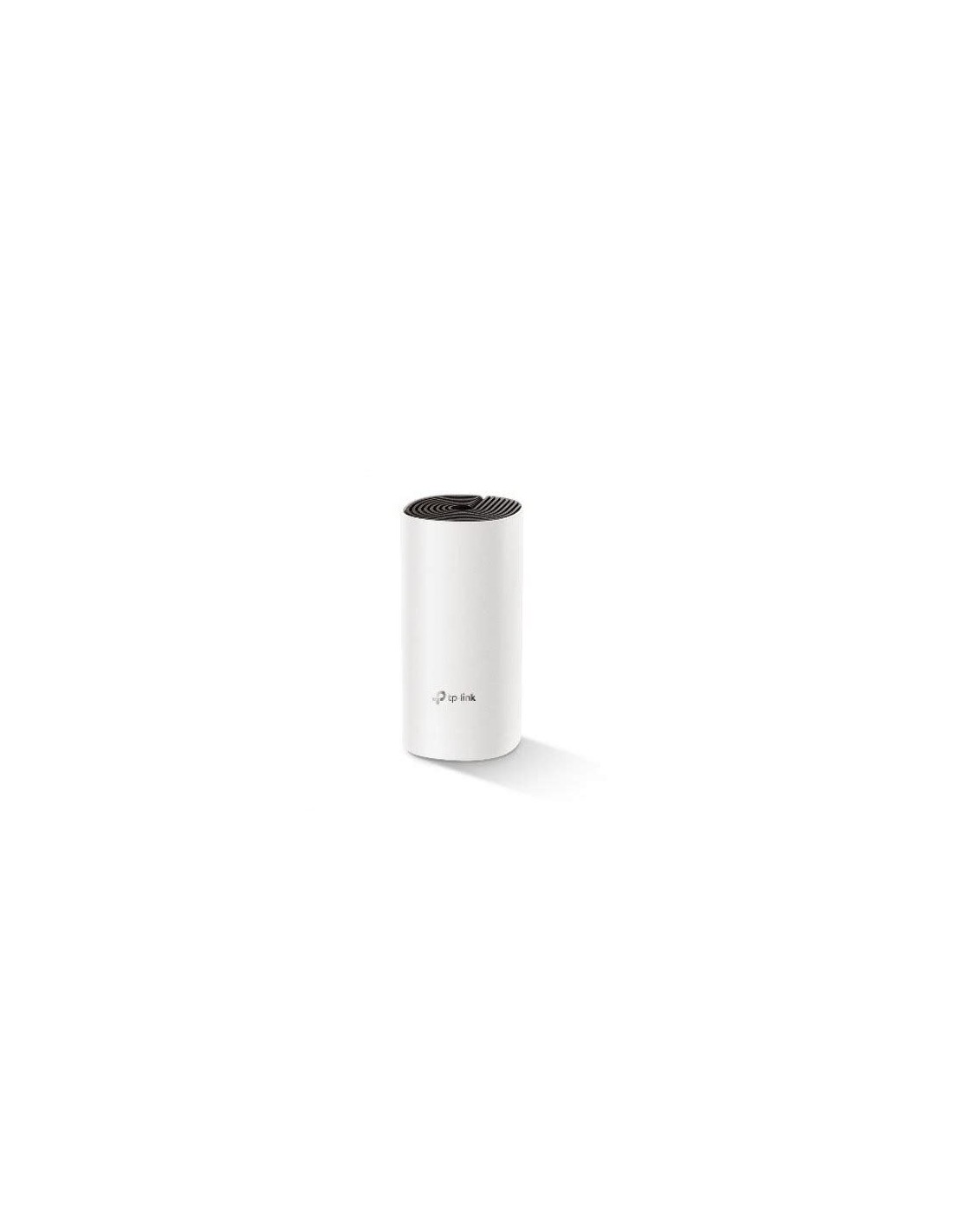 TP-LINK DECO E4 (1-pack) Dual-band (2.4 GHz / 5 GHz) Wi-Fi 5 (802.11ac) Wit, Grijs Intern