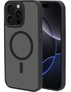 Mobiparts Hardcover Apple iPhone 16 Pro Max Satin Black (Magsafe Compatible) 2