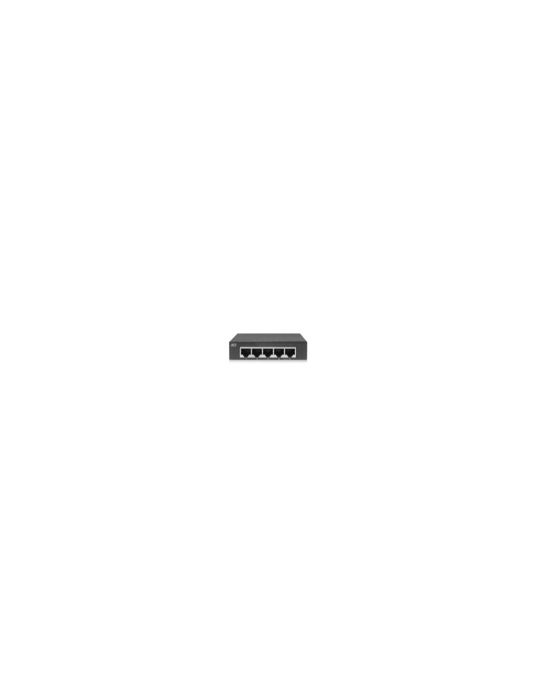 ACT AC4415 netwerk-switch Unmanaged Gigabit Ethernet (10/100/1000) Grijs