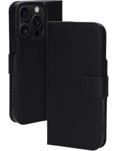 Mobiparts Classic Wallet Case Apple iPhone 16 Pro Black (MagSafe Compatible) 2