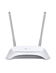 TP-LINK TL-MR3420 draadloze router Fast Ethernet Single-band (2.4 GHz) Zwart, Wit