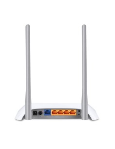 TP-LINK TL-MR3420 draadloze router Fast Ethernet Single-band (2.4 GHz) Zwart, Wit