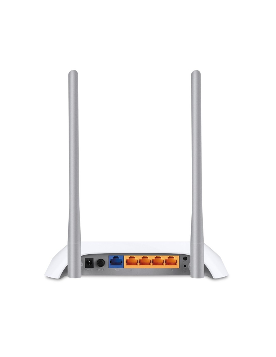 TP-LINK TL-MR3420 draadloze router Fast Ethernet Single-band (2.4 GHz) Zwart, Wit