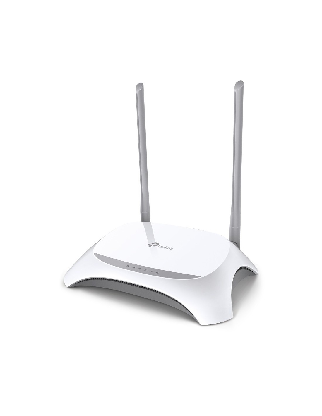 TP-LINK TL-MR3420 draadloze router Fast Ethernet Single-band (2.4 GHz) Zwart, Wit