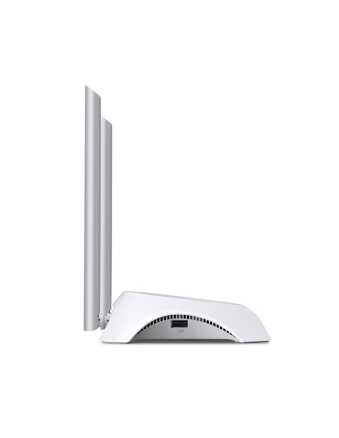 TP-LINK TL-MR3420 draadloze router Fast Ethernet Single-band (2.4 GHz) Zwart, Wit