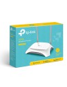 TP-LINK TL-MR3420 draadloze router Fast Ethernet Single-band (2.4 GHz) Zwart, Wit