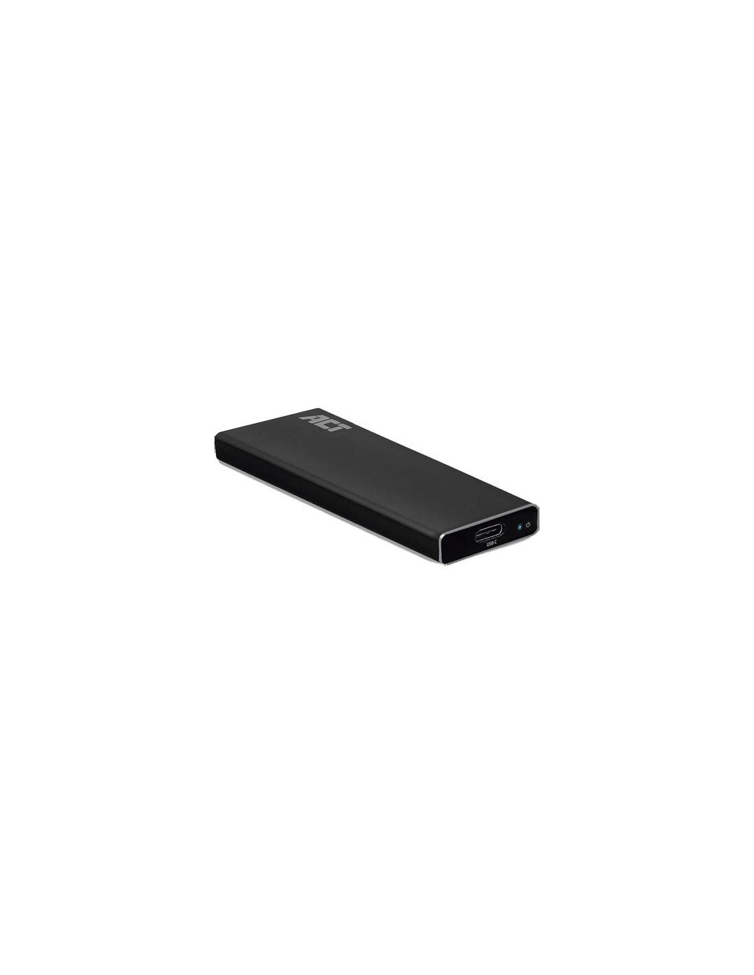 ACT AC1600 behuizing voor opslagstations SDD-behuizing Zwart M.2