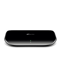 TP-LINK TL-SG1005D Unmanaged Gigabit Ethernet (10 100 1000) Zwart