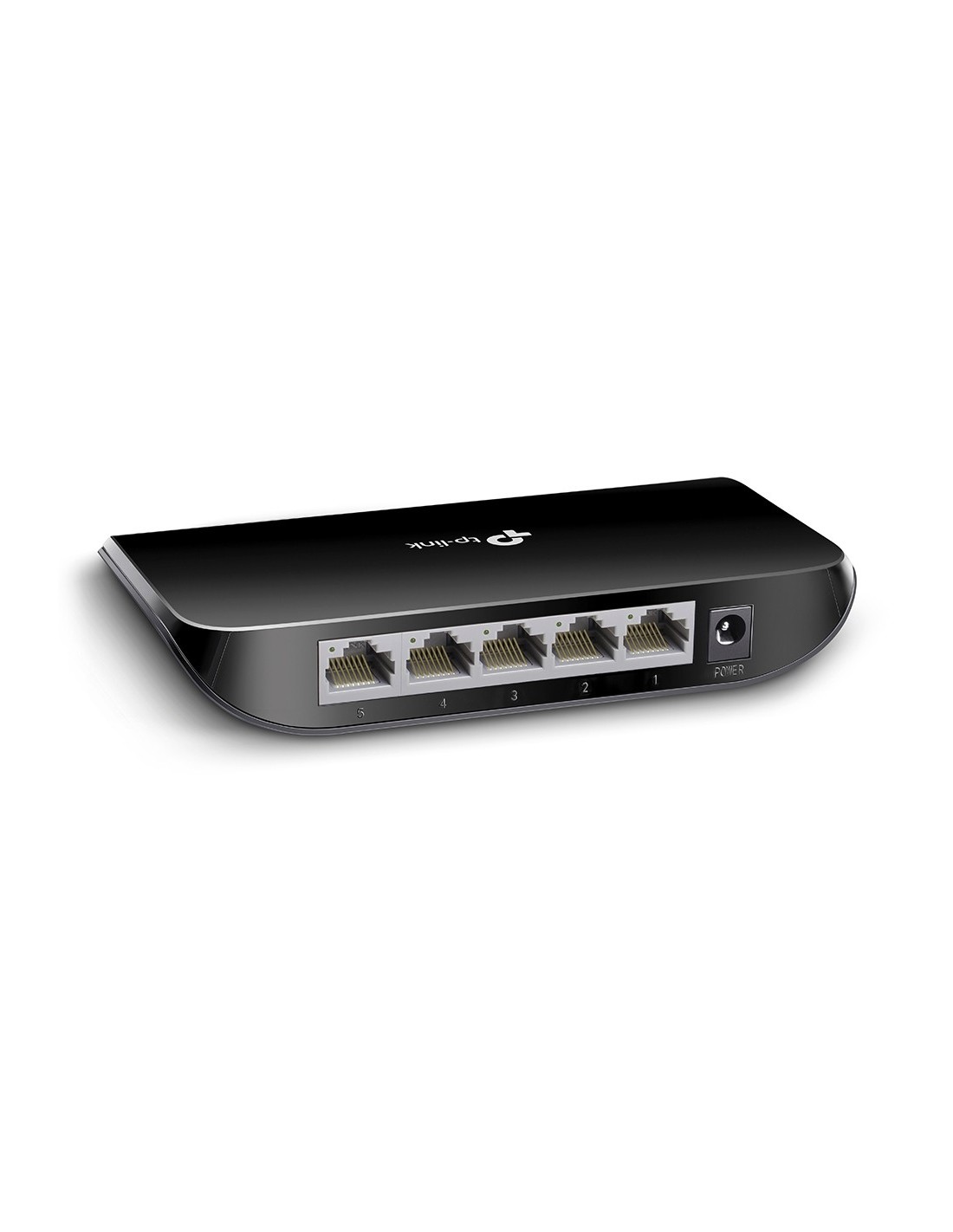 TP-LINK TL-SG1005D Unmanaged Gigabit Ethernet (10 100 1000) Zwart