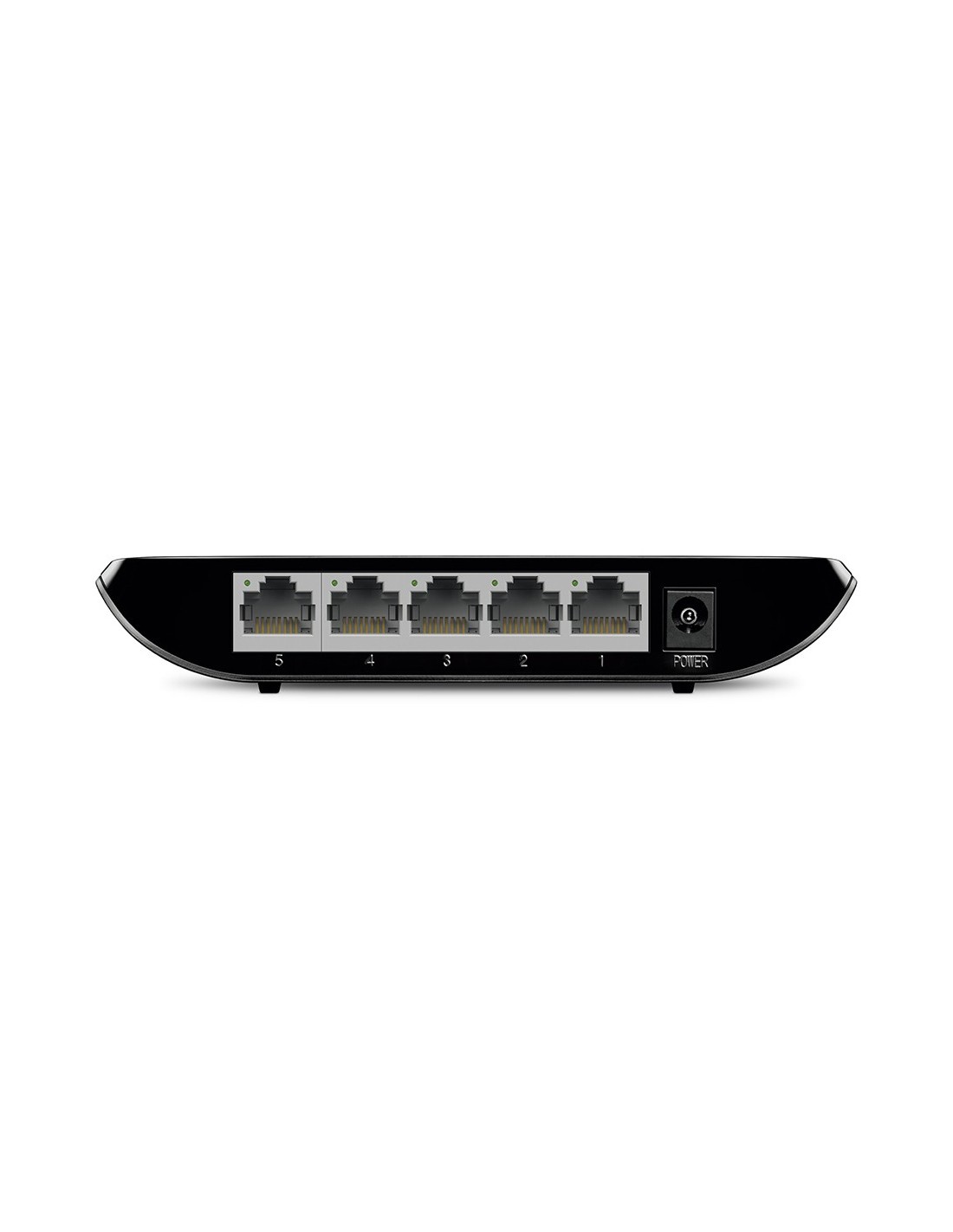 TP-LINK TL-SG1005D Unmanaged Gigabit Ethernet (10 100 1000) Zwart