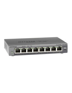 NETGEAR GS108E Gigabit Switch 8-port