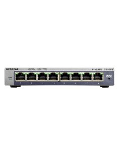 NETGEAR GS108E Gigabit Switch 8-port