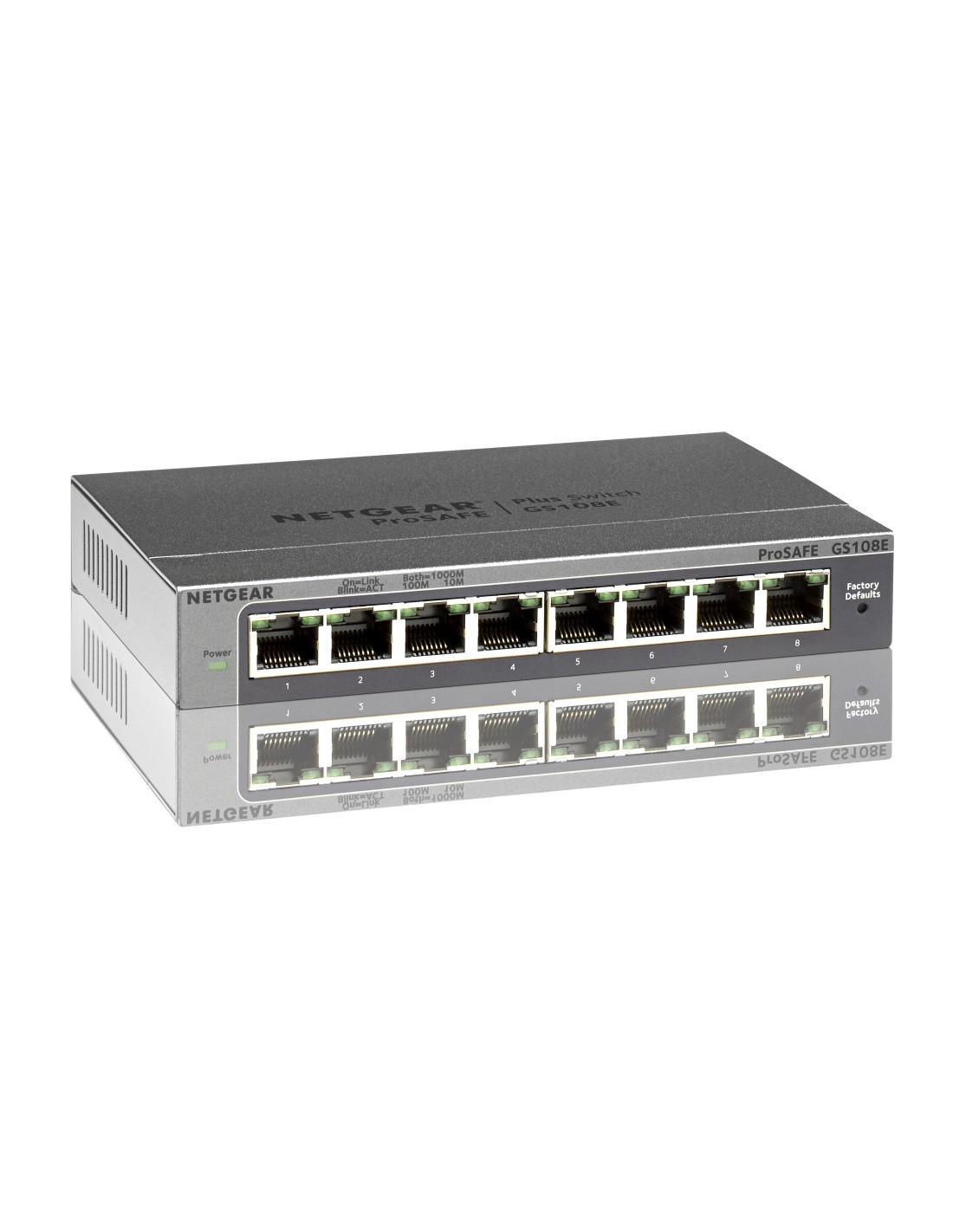 NETGEAR GS108E Gigabit Switch 8-port