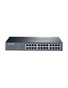 TP-LINK TL-SG1024D Unmanaged Gigabit Ethernet (10/100/1000) Grijs