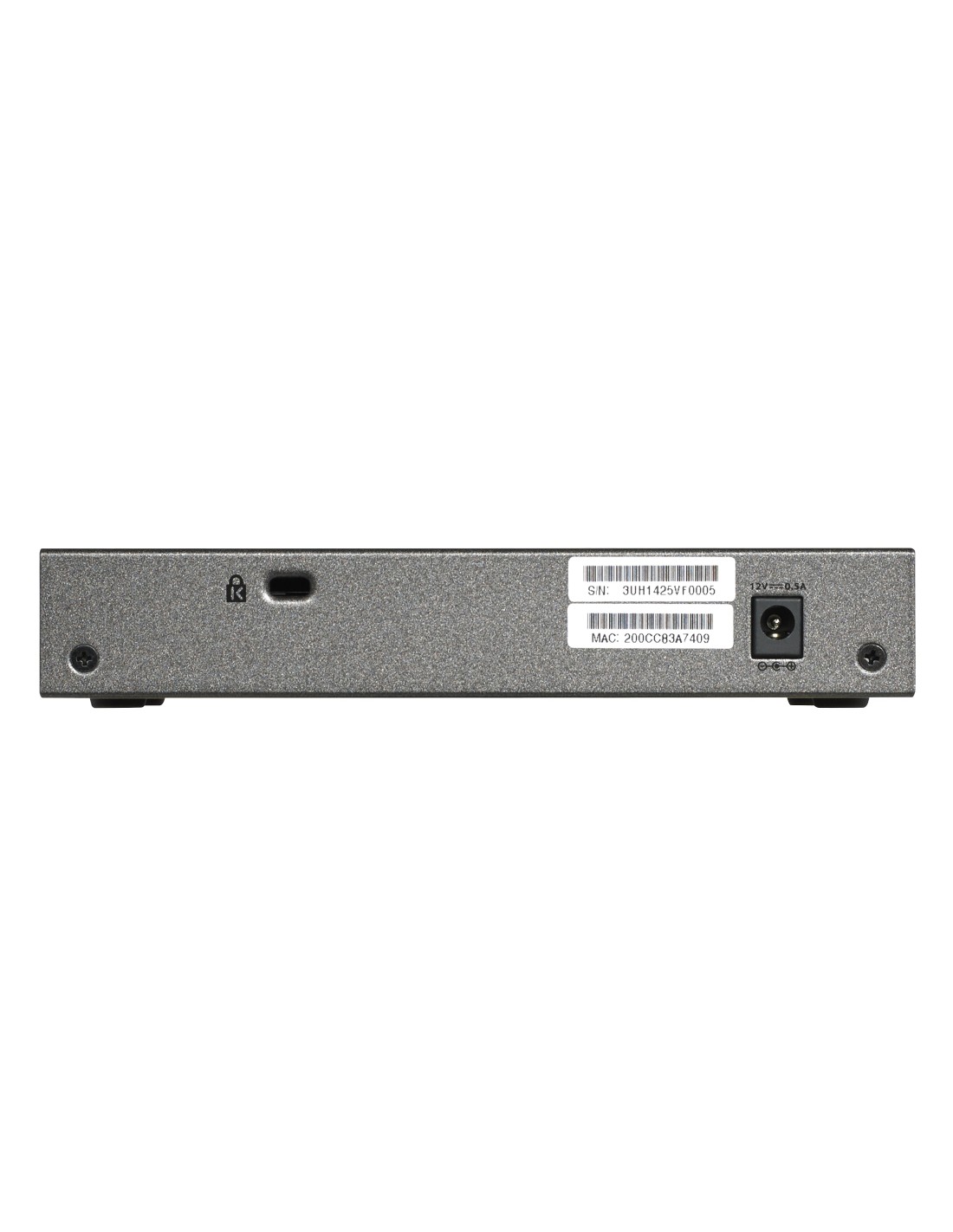 NETGEAR GS108E Gigabit Switch 8-port