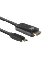 ACT AC7315 video kabel adapter 2 m USB Type-C HDMI Type A (Standaard) Zwart