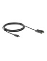 ACT AC7315 video kabel adapter 2 m USB Type-C HDMI Type A (Standaard) Zwart