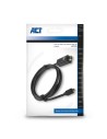 ACT AC7315 video kabel adapter 2 m USB Type-C HDMI Type A (Standaard) Zwart