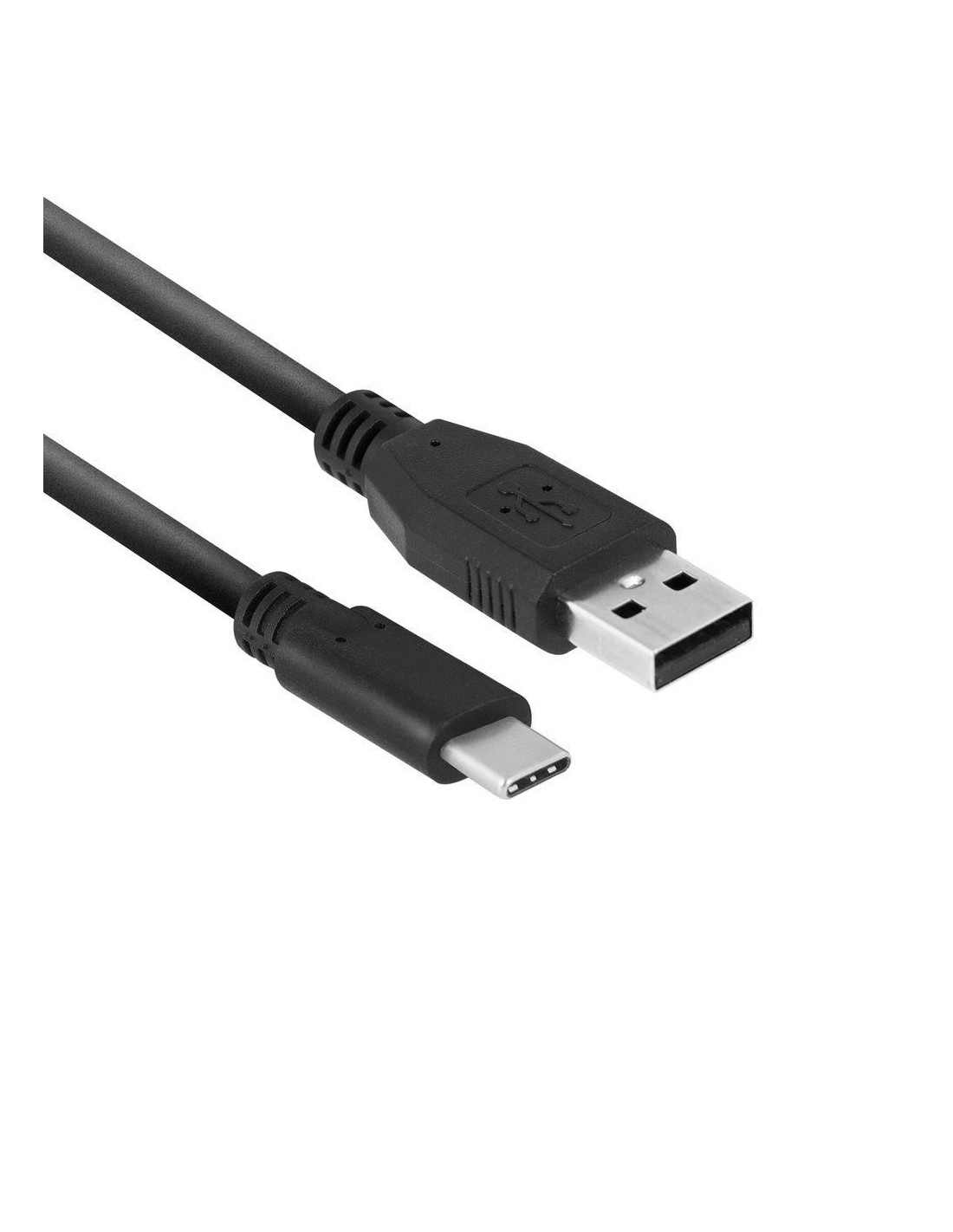 ACT AC3020 USB-kabel 1 m USB 3.2 Gen 1 (3.1 Gen 1) USB A USB C Zwart