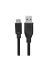 ACT AC3020 USB-kabel 1 m USB 3.2 Gen 1 (3.1 Gen 1) USB A USB C Zwart
