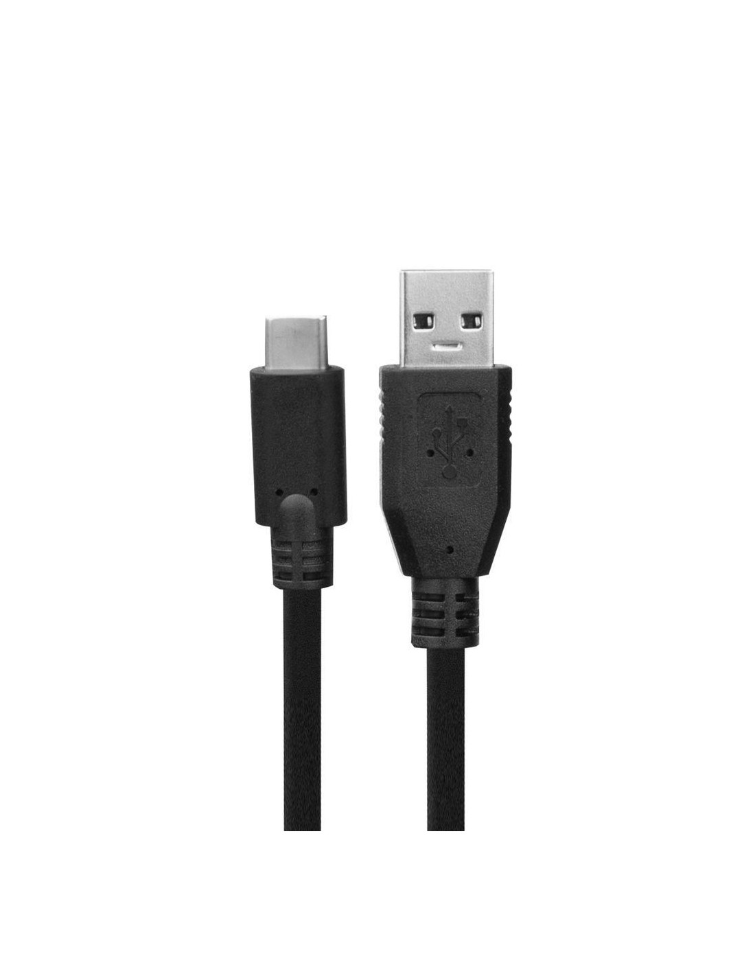 ACT AC3020 USB-kabel 1 m USB 3.2 Gen 1 (3.1 Gen 1) USB A USB C Zwart