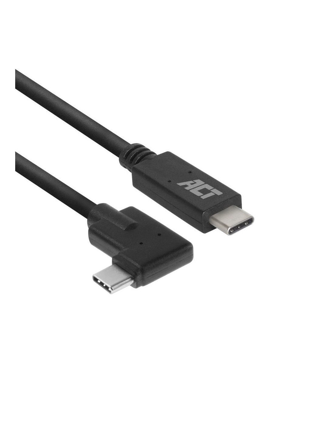 ACT AC7407 USB-kabel 2 m USB 3.2 Gen 1 (3.1 Gen 1) USB C Zwart