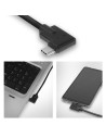 ACT AC7407 USB-kabel 2 m USB 3.2 Gen 1 (3.1 Gen 1) USB C Zwart