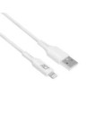 ACT AC3012 Lightning-kabel 2 m Wit