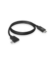 ACT AC7407 USB-kabel 2 m USB 3.2 Gen 1 (3.1 Gen 1) USB C Zwart