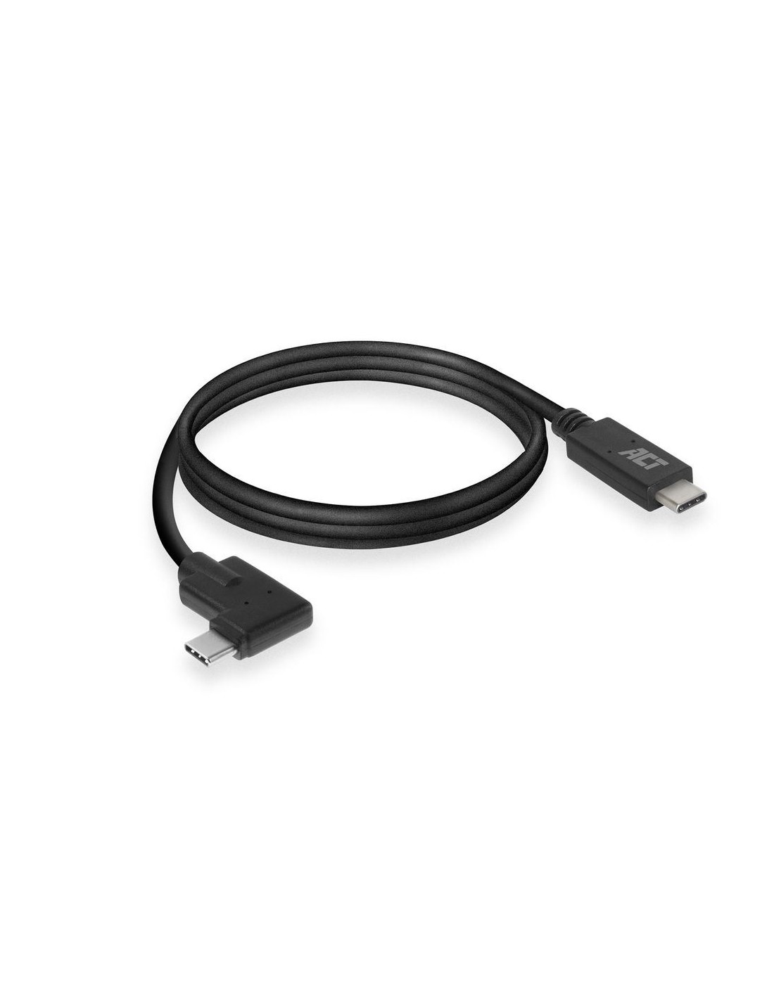 ACT AC7407 USB-kabel 2 m USB 3.2 Gen 1 (3.1 Gen 1) USB C Zwart
