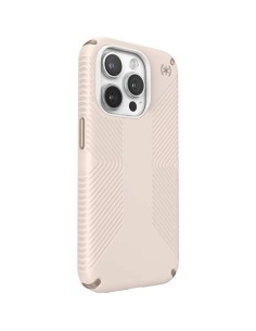 Speck Presidio2 Grip Apple iPhone 15 Pro Bleached Bone -  with Microban 2