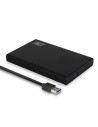 ACT AC1215 behuizing voor opslagstations HDD-/SSD-behuizing Zwart 2.5"