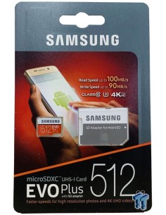 Samsung EVO Plus 512 GB MicroSDXC UHS-I Klasse 10