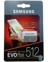 Samsung EVO Plus 512 GB MicroSDXC UHS-I Klasse 10