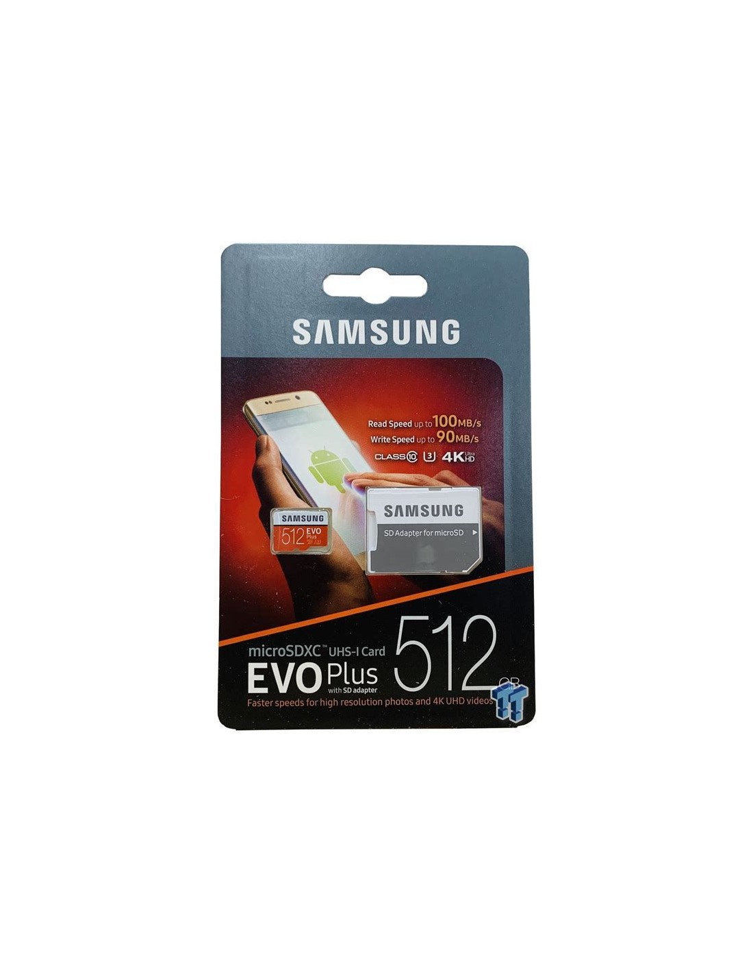 Samsung EVO Plus 512 GB MicroSDXC UHS-I Klasse 10