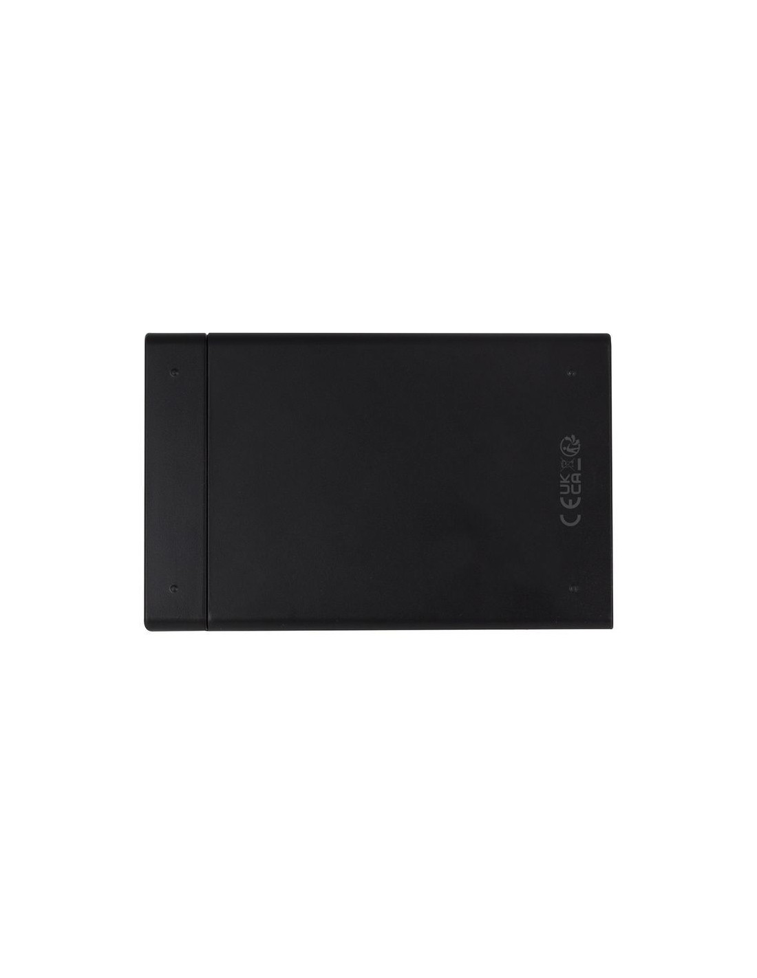 ACT AC1215 behuizing voor opslagstations HDD-/SSD-behuizing Zwart 2.5"