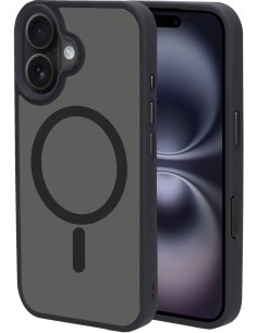 Mobiparts Hardcover Apple iPhone 16 Satin Black (Magsafe Compatible) 2
