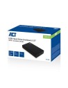 ACT AC1405 behuizing voor opslagstations HDD-/SSD-behuizing Zwart 3.5"