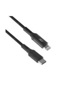 ACT AC3095 Lightning-kabel 1 m Zwart