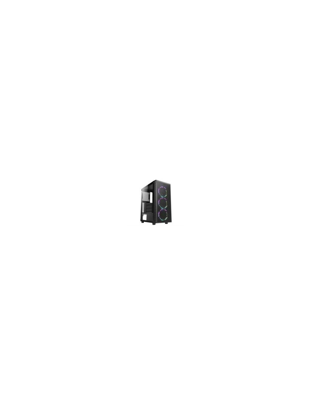 Azza Prime 360 RGB | Midi Tower | Zwart
