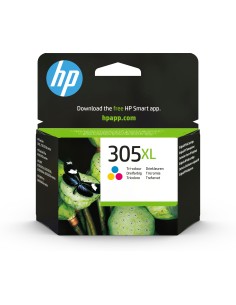 HP 305XL originele high-capacity drie-kleuren inktcartridge