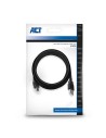 ACT AC3050 USB-kabel 1,8 m USB 2.0 USB A Mini-USB B Zwart